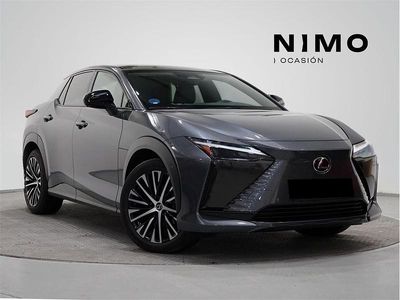 Usado Lexus RZ 300e Executive Line 150 kW (204 CV) 2025 Gris SUV