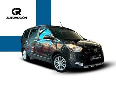 Gris / plata Usado 2022 Dacia Lodgy Comfort Monovolumen | 14.990 € (Precio justo)