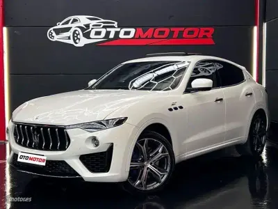 Usado Maserati Levante GT 330 CV (242 kW) 2022 Blanco SUV