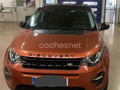 Naranja Usado 2018 Land Rover Discovery Sport HSE Luxury SUV | 19.500 € (Un poco caro)