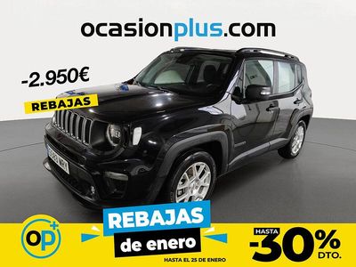 Negro Usado 2024 Jeep Renegade Altitude SUV | 22.990 € (Precio justo)