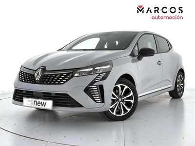 Usado Renault Clio V Techno 143 CV (105 kW) 2025 Gris Berlina