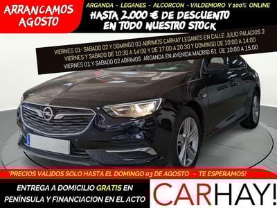 Usado Opel Insignia Edition 136 CV (100 kW) 2019 Negro Berlina