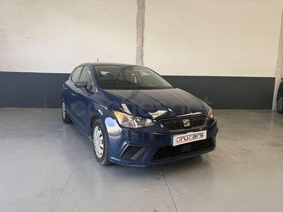 Usado Seat Ibiza Business 95 HP (69 kW) 2019 Azul Citadino