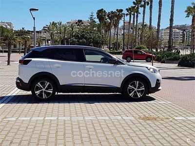 Blanco Usado 2017 Peugeot 3008 Allure SUV | 13.000 € (Precio justo)