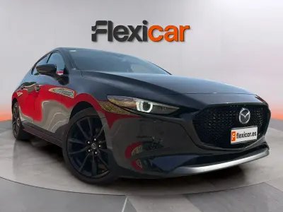 Usado Mazda 3 181 CV (133 kW) 2020 Gris Berlina