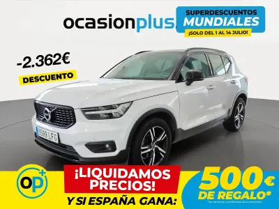 Usado Volvo XC40 R-Design 150 CV (110 kW) 2020 Gris SUV