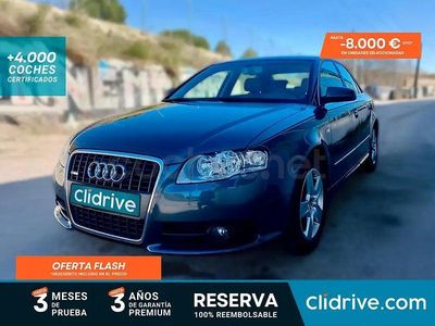 Usado Audi A4 Premium 170 CV (125 kW) 2006 Gris / plata Berlina