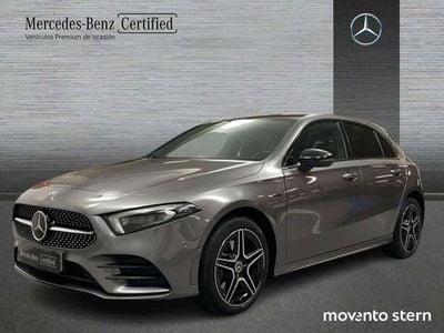 Gris Usado 2021 Mercedes A250 AMG line Utilitario | 29.800 € (Precio justo)