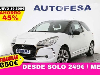 usado DS Automobiles DS3 STYLE 1.6 BlueHDI 100cv 3P