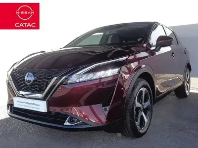 Usado Nissan Qashqai N-Connecta 140 CV (102 kW) 2024 Rojo burgundi SUV