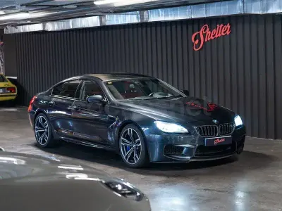 Usado BMW M6 Comfort Edition 560 CV (411 kW) 2016 Gris / plata Coupe