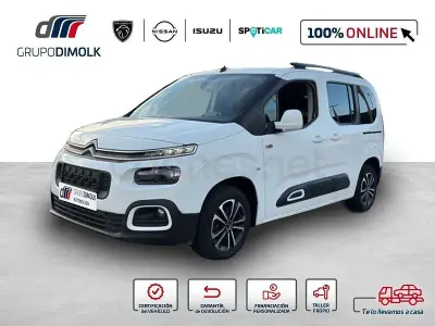 Usado Citroën Berlingo Feel 102 CV (75 kW) 2019 Blanco Monovolumen