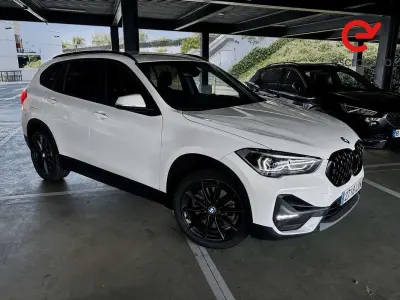 Usado BMW X1 150 CV (110 kW) 2020 Blanco SUV