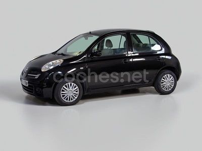 Negro Usado 2007 Nissan Micra Acenta Berlina | 5550 € (Precio justo)