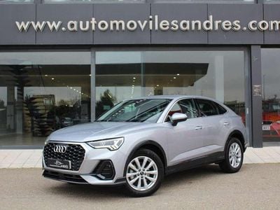 Usado Audi Q3 Sportback Advanced 150 CV (110 kW) 2021 Plateado SUV