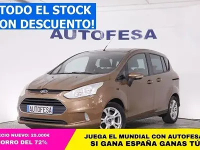 Usado Ford B-MAX Titanium 125 CV (91 kW) 2013 Marrón Monovolumen