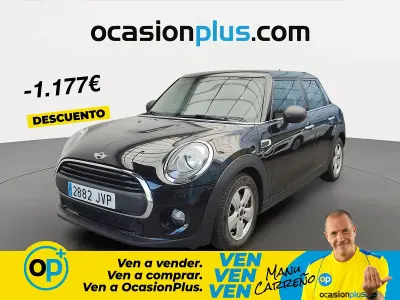 Usado Mini One D 95 CV (69 kW) 2016 Negro Utilitario