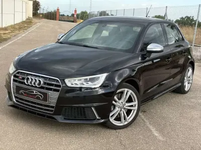Usado Audi S1 Sportback 231 CV (169 kW) 2015 Negro Utilitario