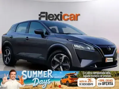 Usado Nissan Qashqai Acenta 190 CV (139 kW) 2024 Gris SUV