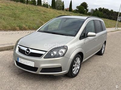 Usado Opel Zafira Energy 120 HP (88 kW) 2007 Bege Monovolume