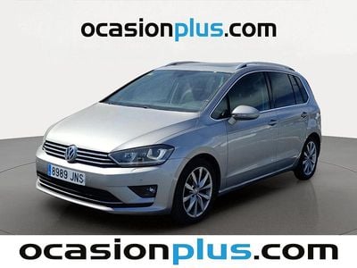 Usado VW Golf VII Sport 110 CV (80 kW) 2016 Gris plata