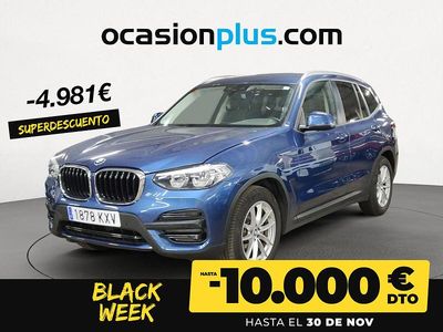 Azul Usado 2019 BMW X3 SUV | 27.490 € (Super precio)