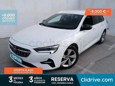 Usado Opel Insignia GS Line 122 HP (89 kW) 2021 Branco Carrinha