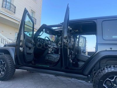 Usado Jeep Wrangler Rubicon 381 CV (280 kW) 2022 Negro SUV
