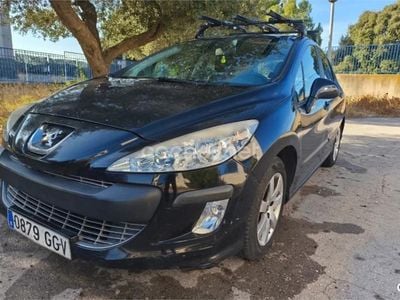 Usado Peugeot 308 Sport 110 CV (80 kW) 2008 Negro Berlina