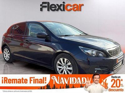 Azul Usado 2020 Peugeot 308 Style Berlina | 11.490 € (Caro)