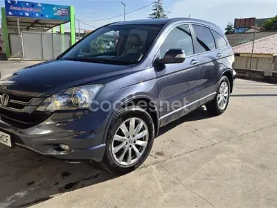 Usado Honda CR-V Innova 150 CV (110 kW) 2011 Gris / plata SUV