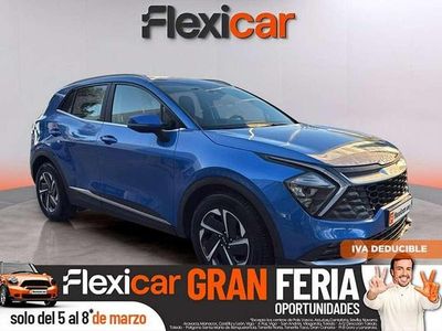 Usado Kia Sportage 152 CV (111 kW) 2022 Azul SUV