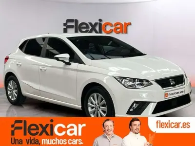 Usado Seat Ibiza Reference 80 CV (58 kW) 2019 Blanco Utilitario