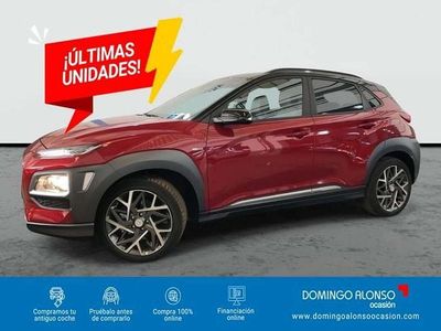 Usado Hyundai Kona Style 141 CV (103 kW) 2020 Rojo SUV