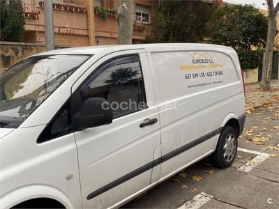 Usado Mercedes Vito Marco Polo 88 CV (64 kW) 2014 Blanco Van