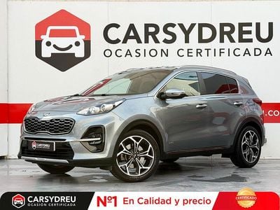 Usado Kia Sportage GT-Line 177 CV (130 kW) 2019 Azul SUV