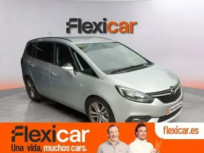Usado Opel Zafira Innovation 136 CV (100 kW) 2019 Gris Monovolumen