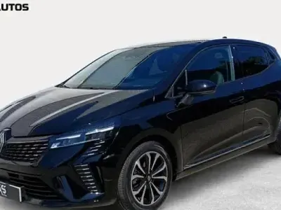 Usado Renault Clio Techno 90 CV (66 kW) 2025 Negro Utilitario