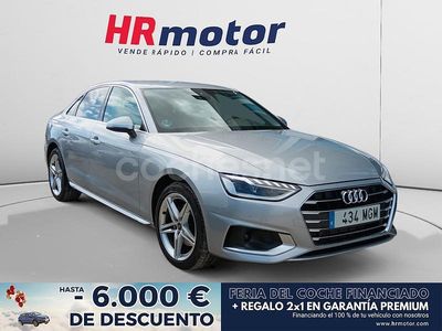 Gris / plata Usado 2023 Audi A4 Advanced Plus Berlina | 32.990 € (Un poco caro)