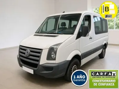 Usado VW Crafter 109 CV (80 kW) 2010 Blanco Van