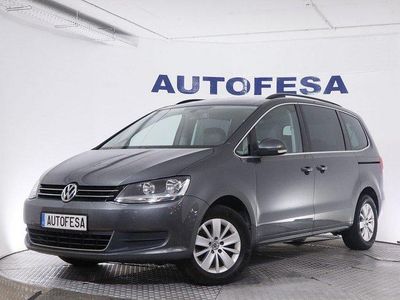 Usado VW Sharan Comfortline 150 CV (110 kW) 2012 Gris Monovolumen
