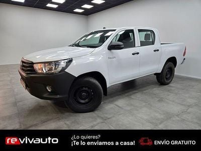 Usado Toyota HiLux 150 CV (110 kW) 2020 Blanco Pickup/Camioneta