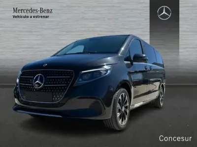 Nieuw Mercedes V220 Avantgarde 163 PK (119 kW) 2026 Grijs MPV
