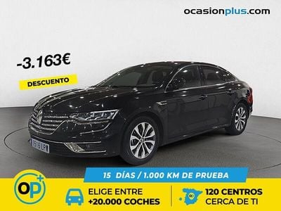 Negro Usado 2021 Renault Talisman Berlina | 18.300 € (Caro)
