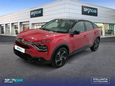 Usado Citroën C4 PureTech 131 CV (96 kW) 2024 Rojo SUV