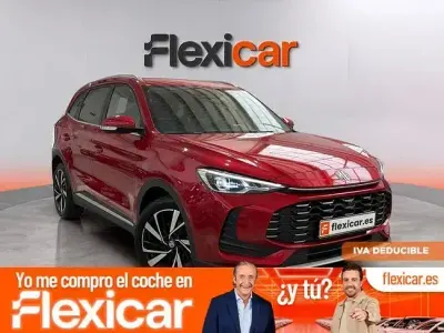 Usado MG ZS Luxury 197 CV (144 kW) 2025 Rojo SUV