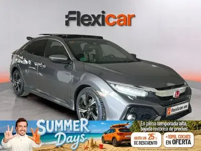 Usado Honda Civic Sport 182 CV (133 kW) 2017 Gris