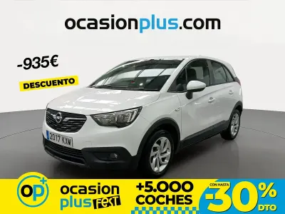 Brugt Opel Crossland X Edition 81 HK (59 kW) 2019 Hvid SUV