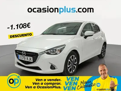 Używany Mazda 2 Luxury 105 KM (77 kW) 2018 Biały